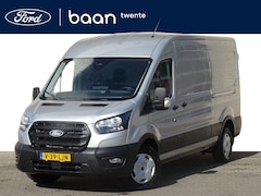 Ford Transit - 350 L3H2 2.0 TDCI 130pk Trend | Trekhaak | Stoelverw. | Bijrijdersbank | Dubbele Schuifdeu