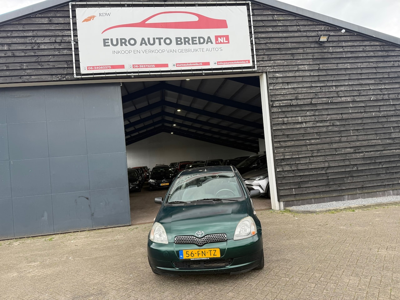 Toyota Yaris - 1.3-16V VVT-i Sol 1.3-16V VVT-i Sol - AutoWereld.nl