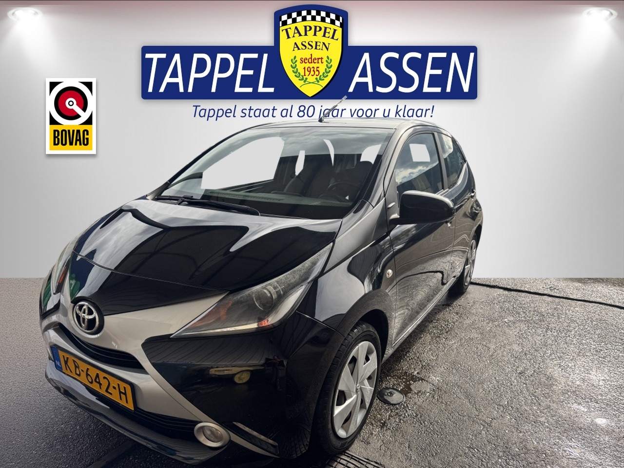 Toyota Aygo - 1.0 VVT-i x-play 1.0 VVT-i x-play - AutoWereld.nl