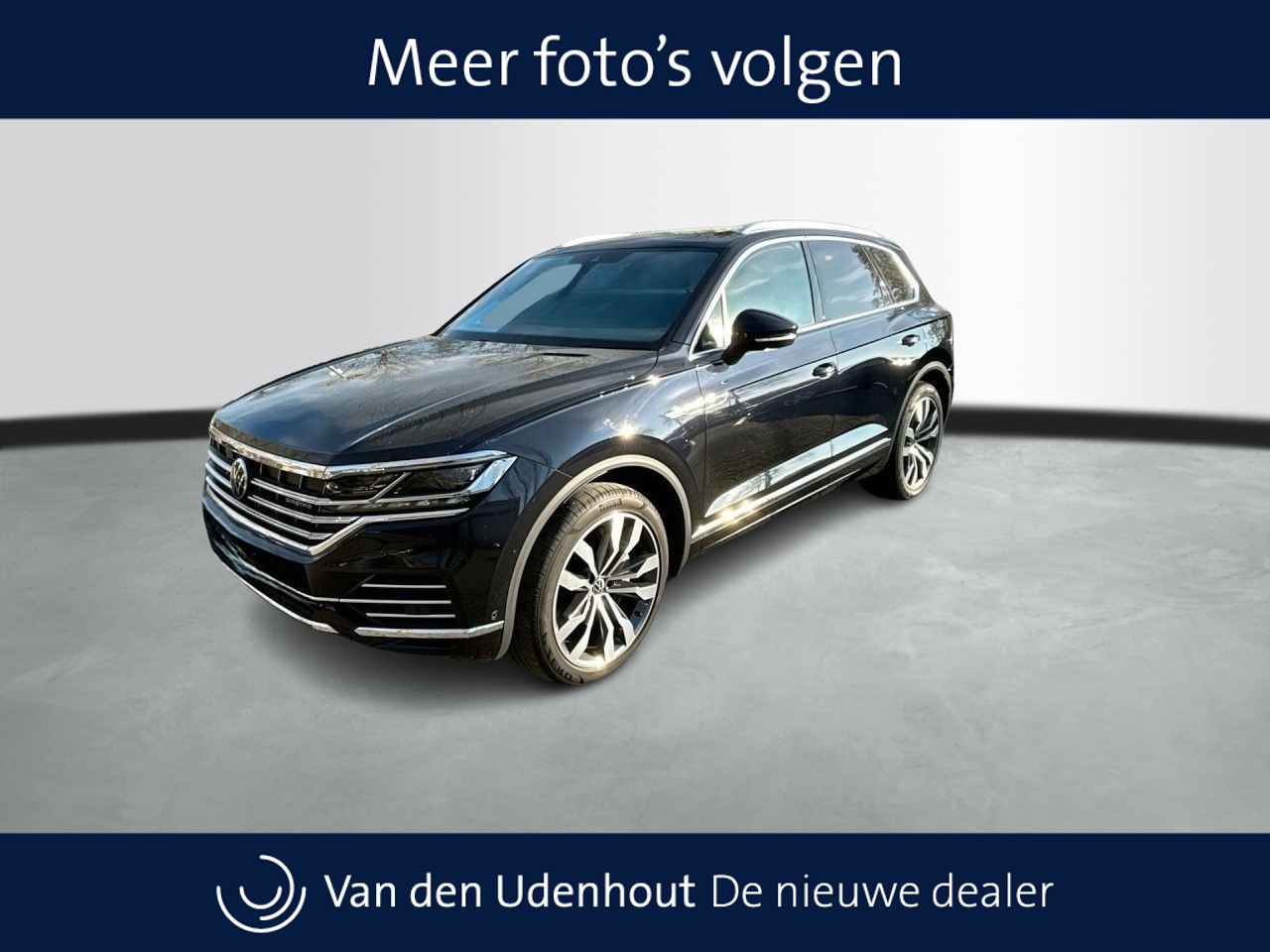 Volkswagen Touareg - 3.0 TSI eHybrid 381pk PHEV 4MOTION Elegance / Panoramadak / Trekhaak / Luchtvering - AutoWereld.nl