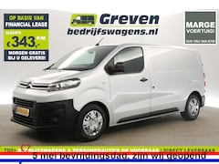 Citroën Jumpy - 1.6 BlueHDI L2H1 | MARGE | Airco Cruise Carplay Navigatie Parkeersensoren Elektrpakket