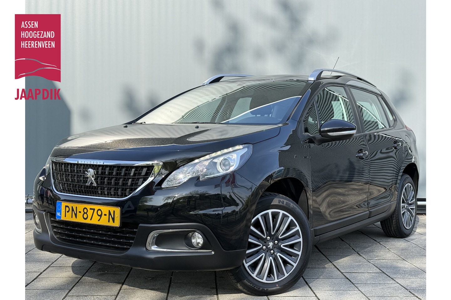 Peugeot 2008 - BWJ 2017 | 1.2 PT 82PK Active | AIRCO | CRUISE | NAVIGATIE | DAKRAIL | - AutoWereld.nl