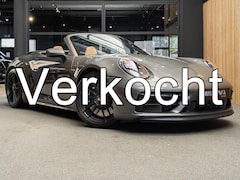 Porsche 911 Cabrio - 992 Carrera GTS Exclusive Manufaktur 911 3.0 Carrera GTS Cognac Burmester