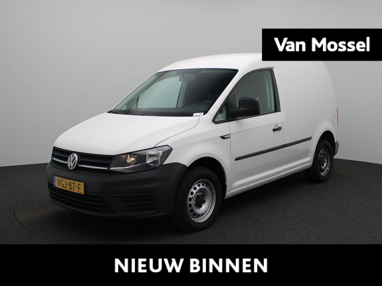 Volkswagen Caddy - 2.0 TDI L1H1 BMT Trendline | Airco | Radio | Bluetooth | - AutoWereld.nl