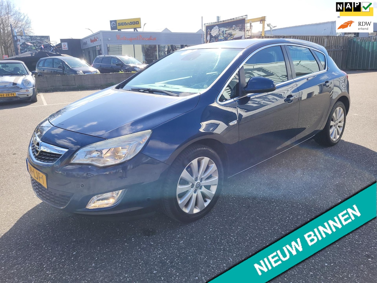 Opel Astra - 1.4 Turbo Cosmo 1.4 Turbo Cosmo - AutoWereld.nl