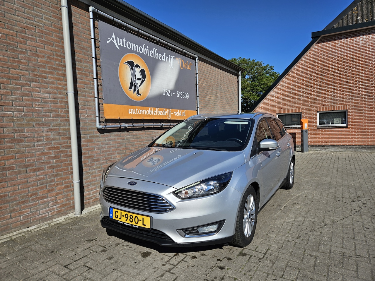 Ford Focus Wagon - 1.5 TDCI Titanium Edition 1.5 TDCI Titanium Edition - AutoWereld.nl