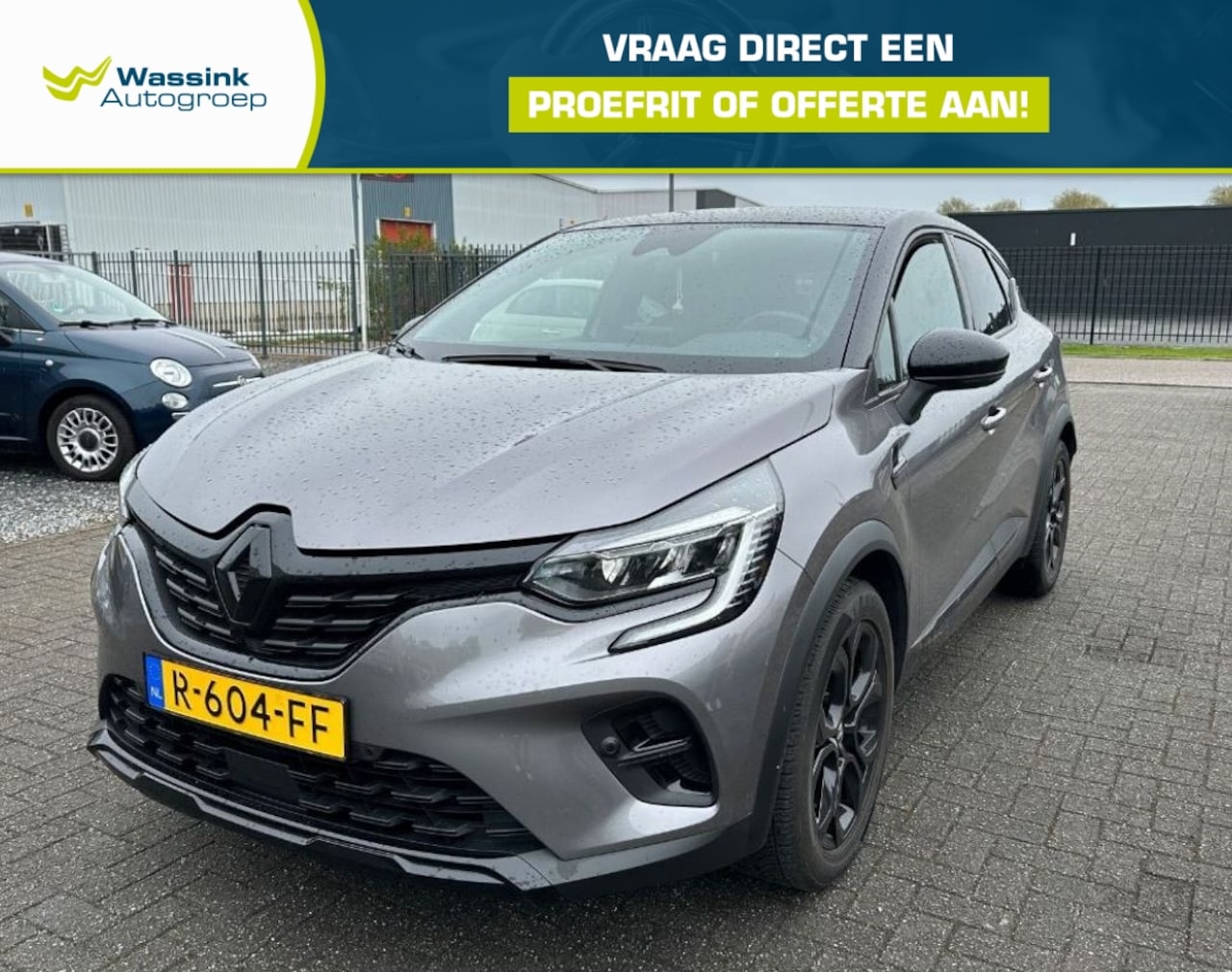 Renault Captur - E-Tech Hybrid 145pk Automaat Rive Gauche I Unieke uitvoering - AutoWereld.nl