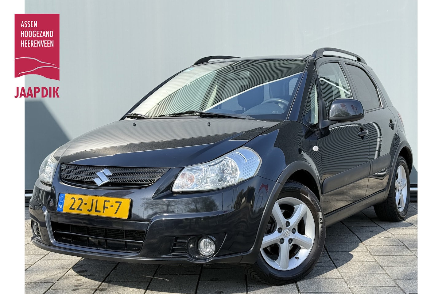 Suzuki SX4 - BWJ 2009 | 1.6 108PK Shogun | AIRCO | LICHTMETAAL | RADIO/CD | EL PAKKET | - AutoWereld.nl