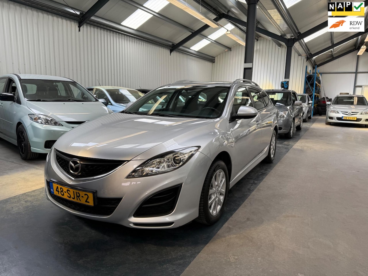 Mazda 6 Sportbreak - 1.8 Business CLIMA/NAP/APK - AutoWereld.nl