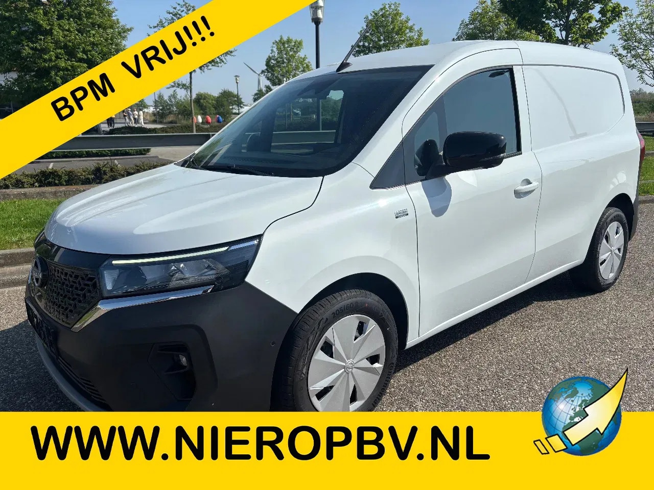 Nissan Townstar - Tenka L1 45 kWh Snellader Automaat Airco Cruisecontrol NIEUW BPM VRIJ - AutoWereld.nl