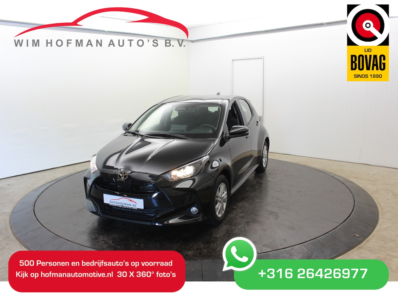 Toyota Yaris - 1.5 Hyb Nieuw Rijklaar Camera PDC v+a Stoel/Stuur Verwarming Adaptive Cruise Control - AutoWereld.nl