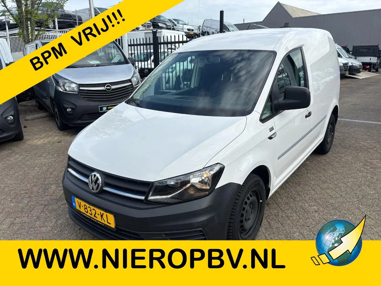 Volkswagen Caddy - 2.0TDI L1H1 Airco Navi EURO 6 - AutoWereld.nl