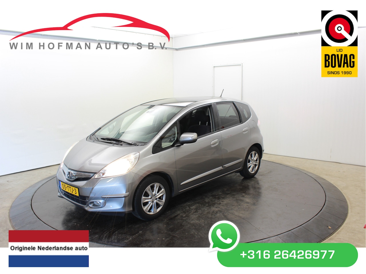 Honda Jazz - 1.4 Hybrid Elegance Automaat Climaat Pano Camera Cruise LMV Multimedia - AutoWereld.nl