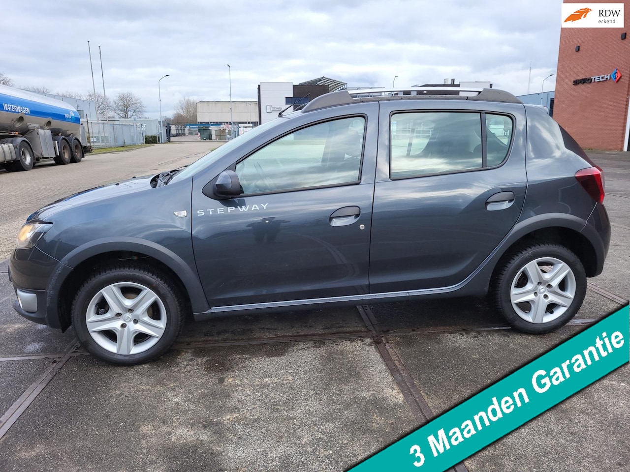 Dacia Sandero Stepway - 0.9 TCe S&S Lauréate NAVIGATIE TOP STAAT - AutoWereld.nl