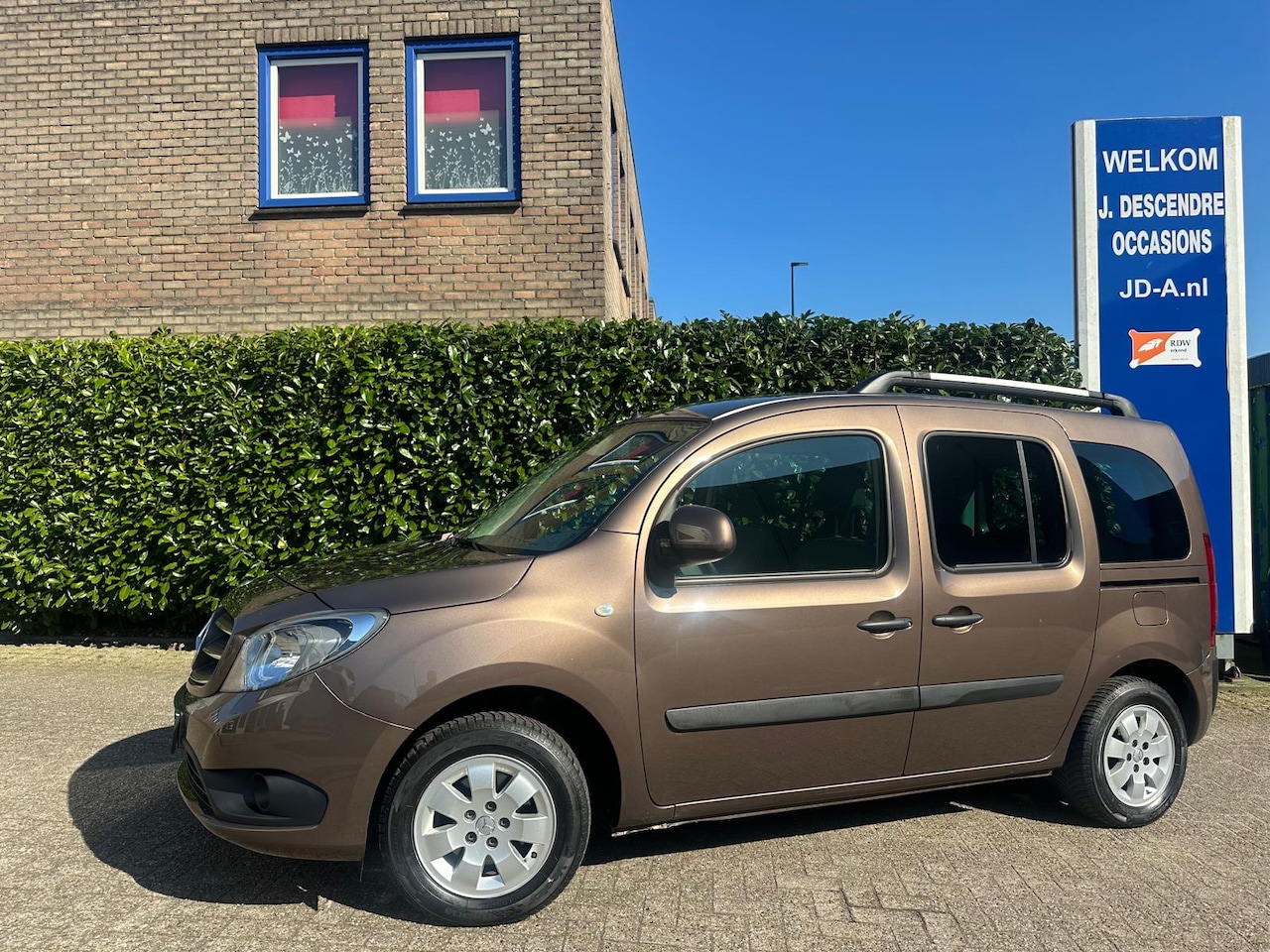 Mercedes-Benz Citan - 112 Ambiente Automaat, Airco, Afn.Trekhaak, Pdc!!!! - AutoWereld.nl