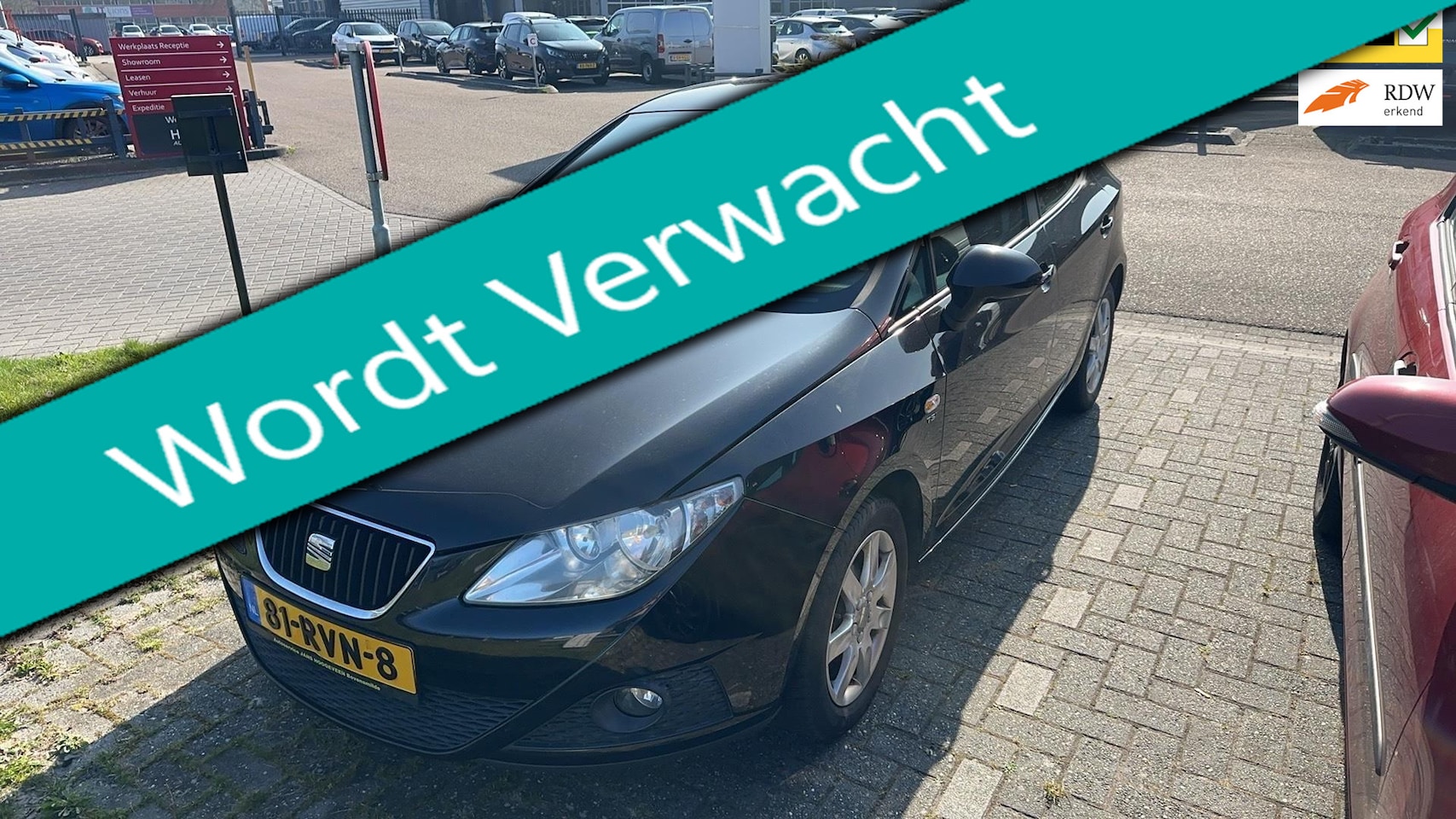 Seat Ibiza - 1.2 TSI Sport 105pk 1e eig. Trekhaak 1200kg. Clima Cruise 5-deurs - AutoWereld.nl