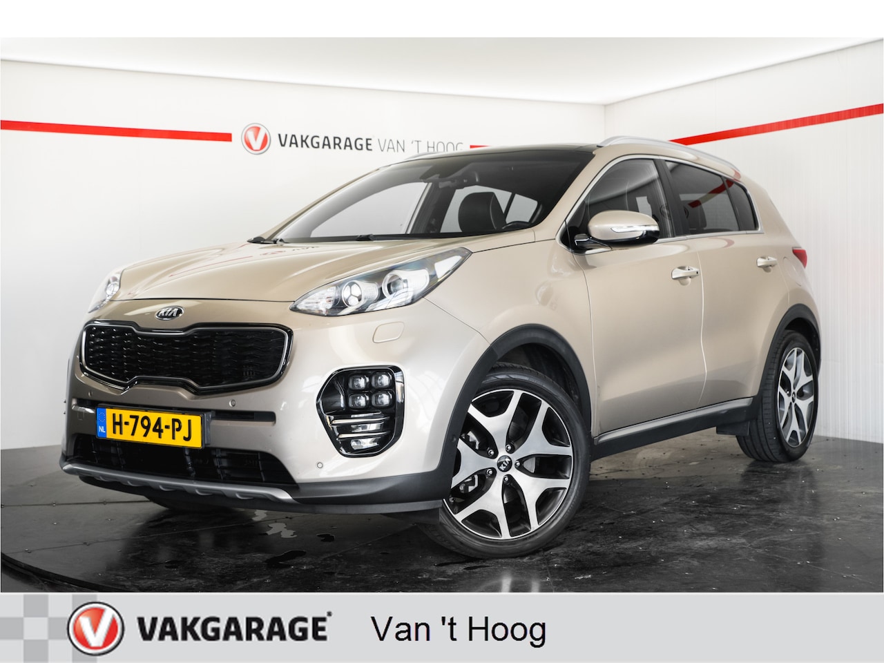 Kia Sportage - 1.6 T-GDI 4WD GT-Line First Edition 177 pk,Pano,Afn Trekhaak.19' Lm velegen - AutoWereld.nl