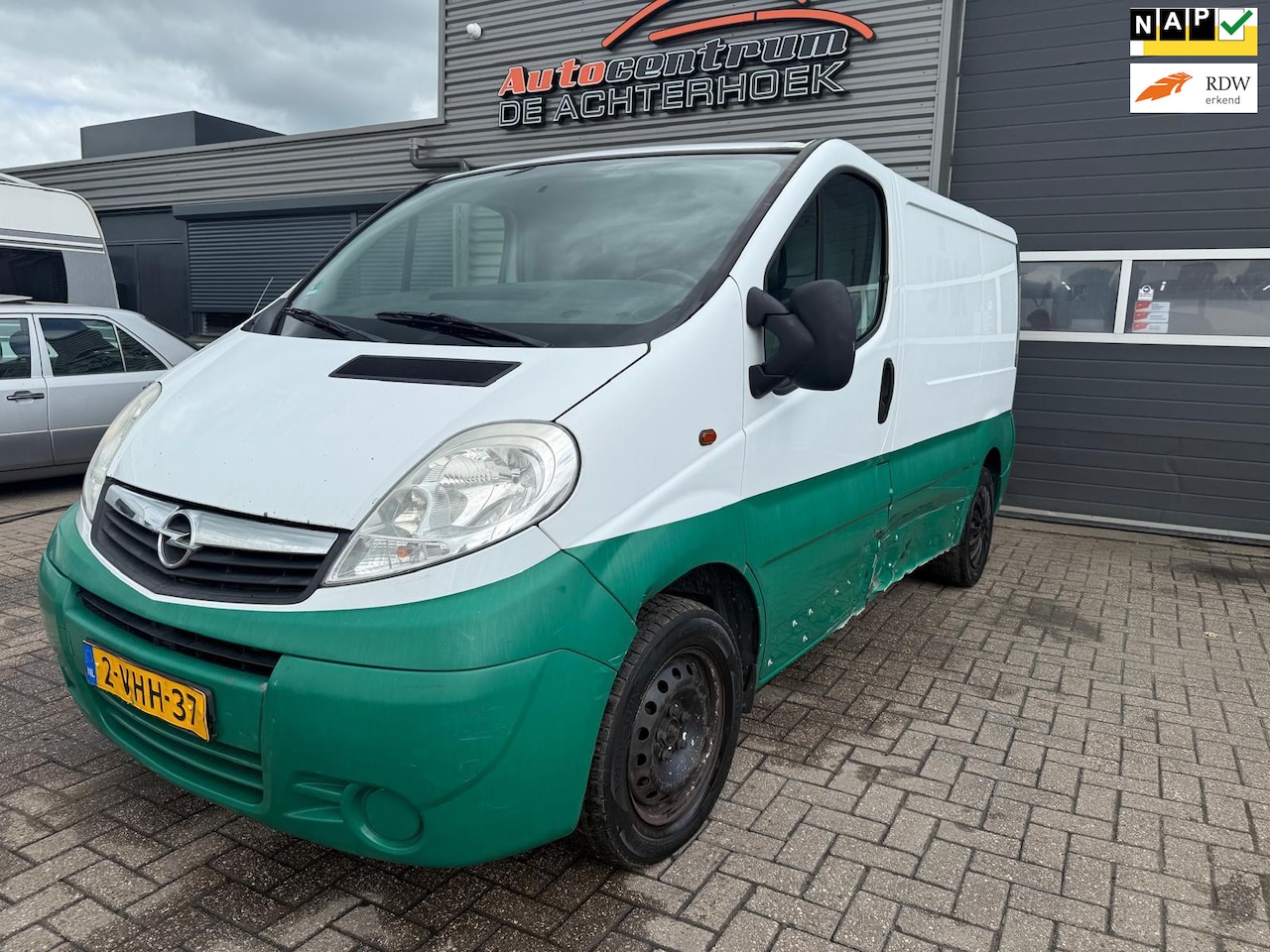 Opel Vivaro - 2.0 CDTI L1H1 2.0 CDTI L1H1 - AutoWereld.nl
