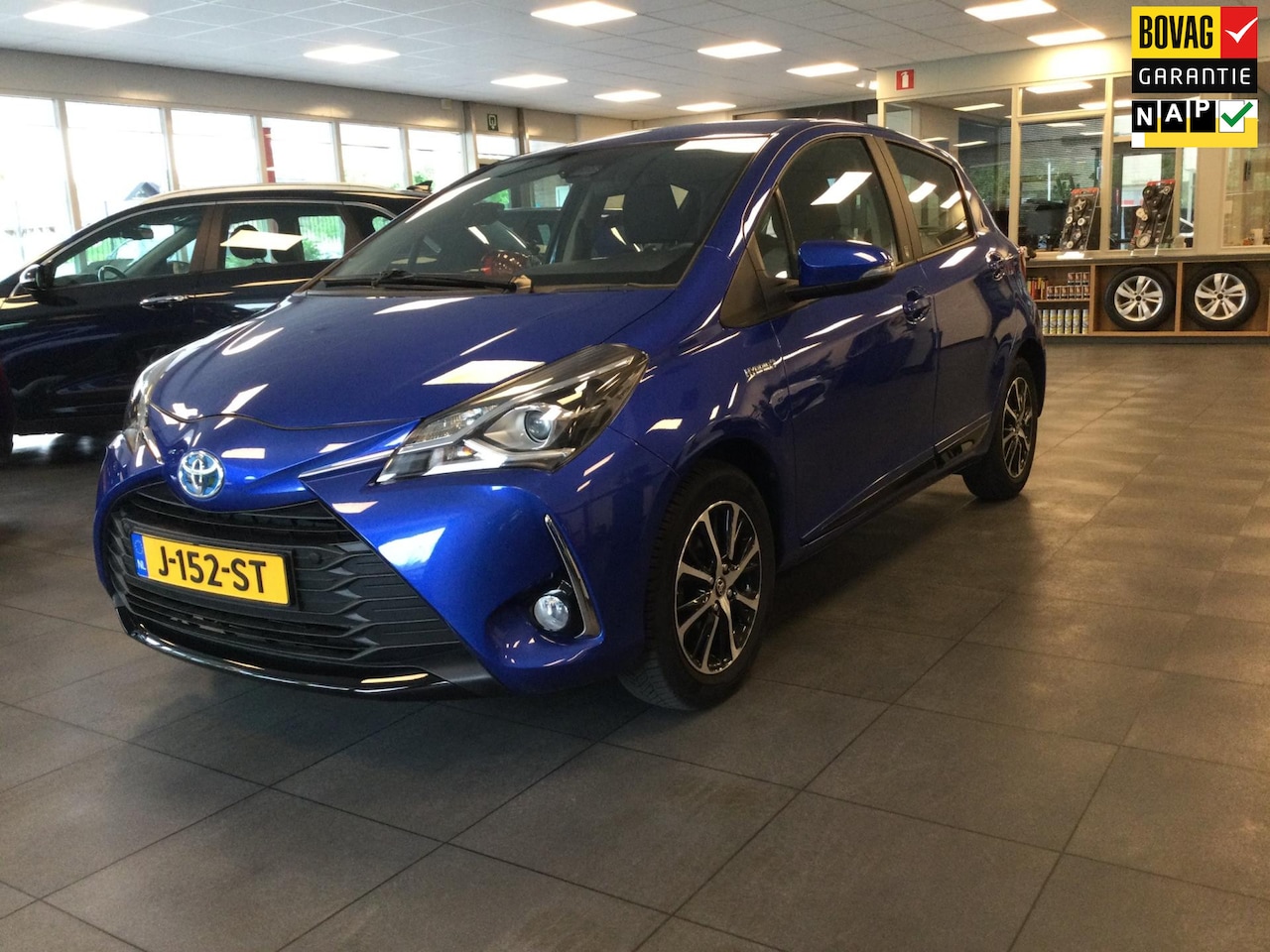 Toyota Yaris - 1.5 Hybrid Design Sport CAMERA STOELVERWARMING - AutoWereld.nl