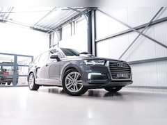 Audi Q7 - 3.0 TDI e-tron quattro S-Line 373 pk | Luchtvering | Rijklaarprijs | Daytona Grijs | Plug