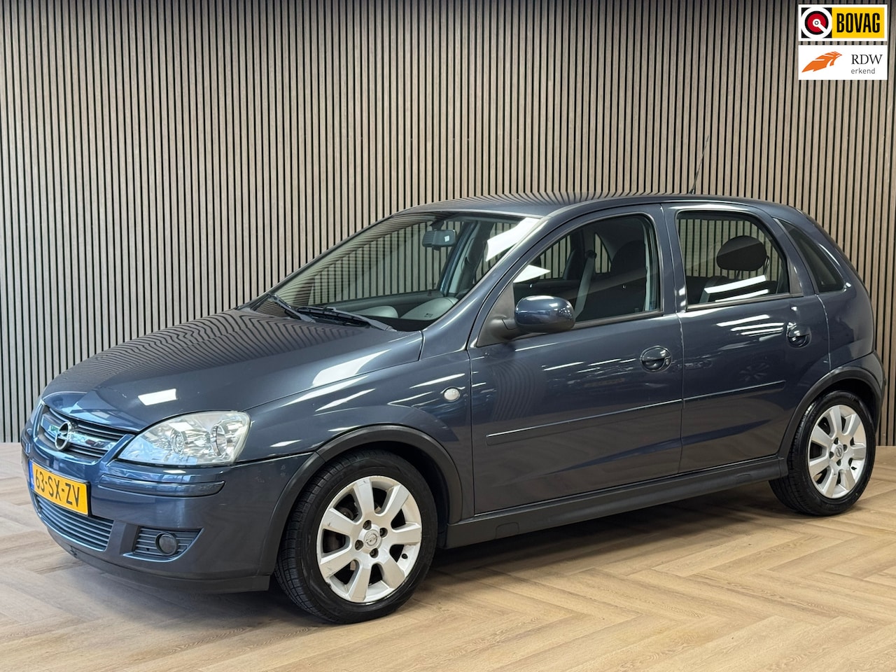 Opel Corsa - 1.2-16V Silverline AIRCO ELEKTR. PAKKET *104.496KM* - AutoWereld.nl