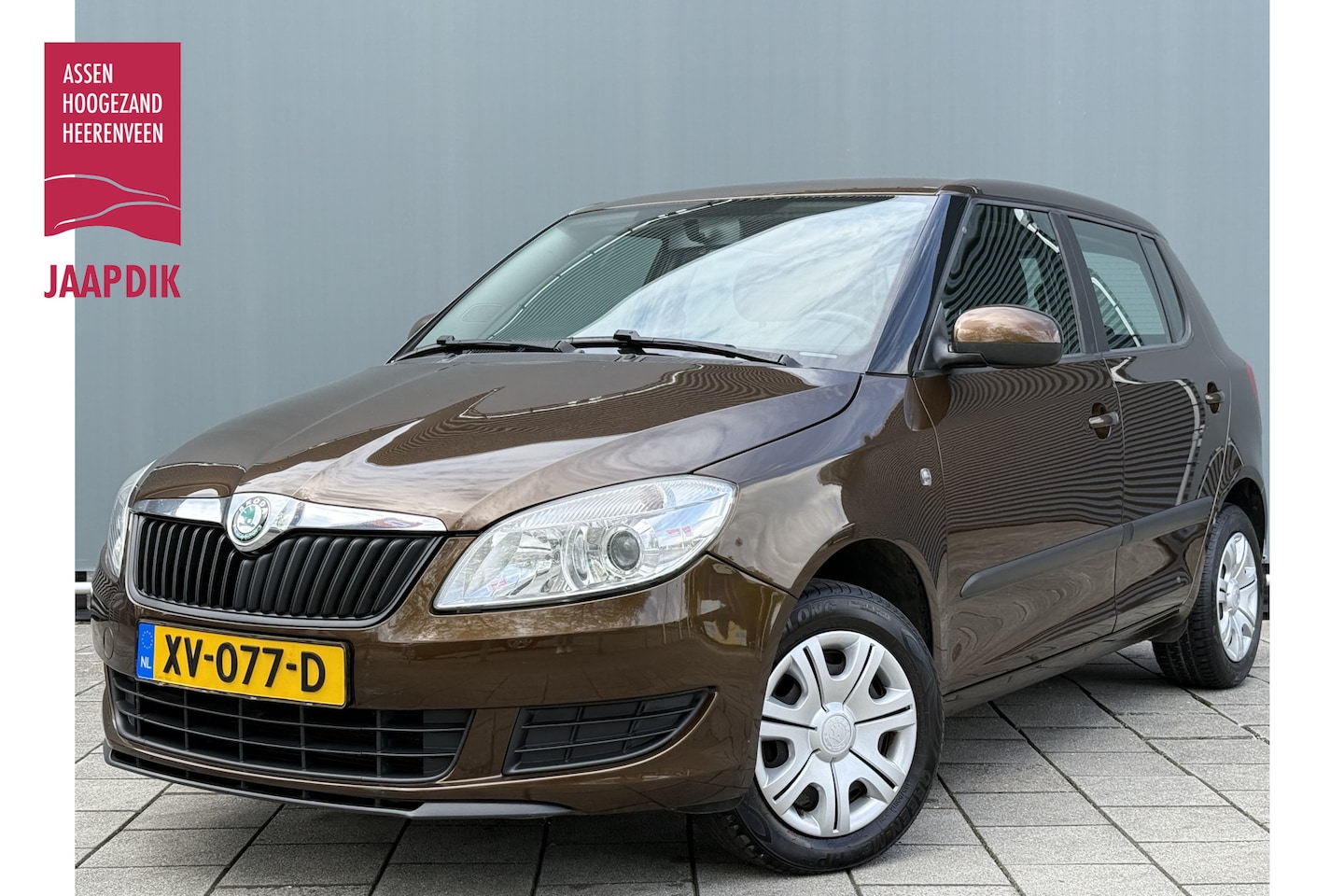 Skoda Fabia - BWJ 2013 | 1.2 60PK Arctic | AIRCO | RADIO/CD | EL RAMEN | CENTR VERGR | - AutoWereld.nl