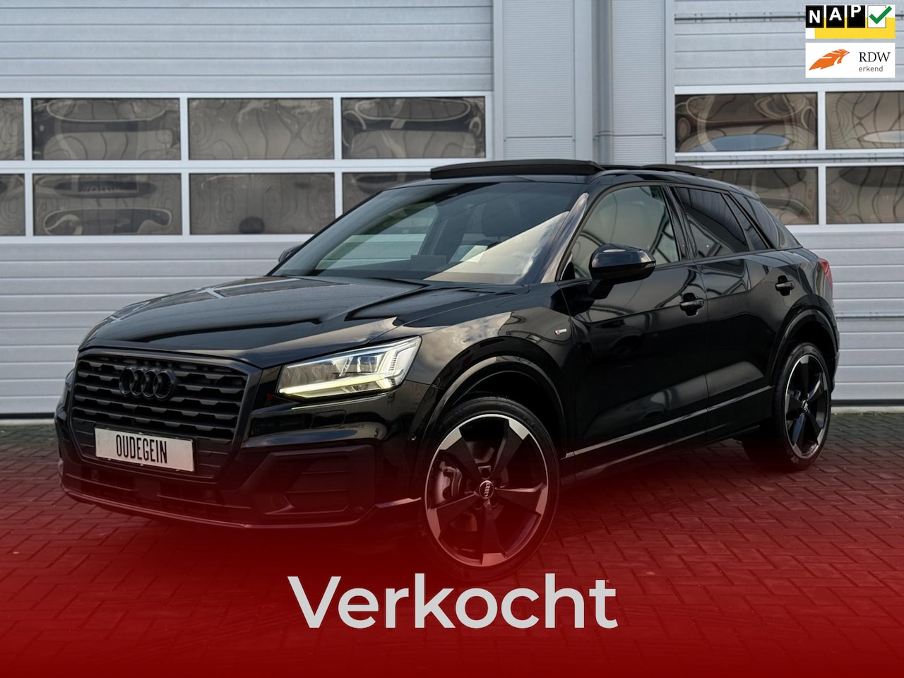 Audi Q2 - 1.4 TFSI CoD Sport Edition / Head-Up / Carplay / Camera / Garantie / Pano / Lane Assist / - AutoWereld.nl