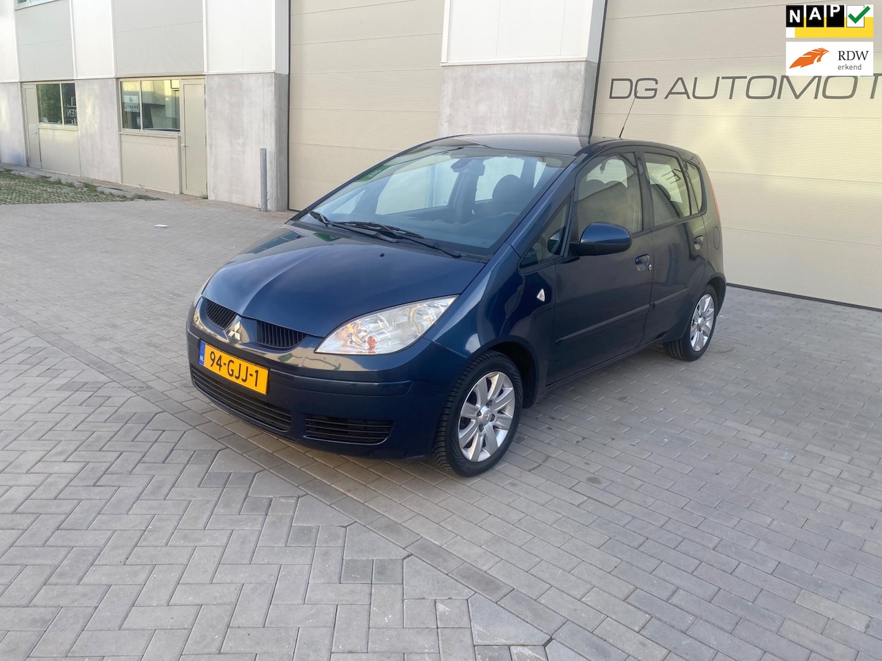 Mitsubishi Colt - 1.3 Invite+ ELEKTRISCHE RAMEN - AutoWereld.nl