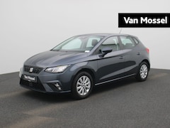 Seat Ibiza - 1.0 MPI Reference | Parkeersenoren | Apple Carplay & Android Auto | Airco | Lichtmetalen V