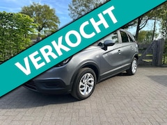 Opel Crossland X - 1.2 Turbo Innovation | 360 Camera| Lage KM| Carplay| Cruise
