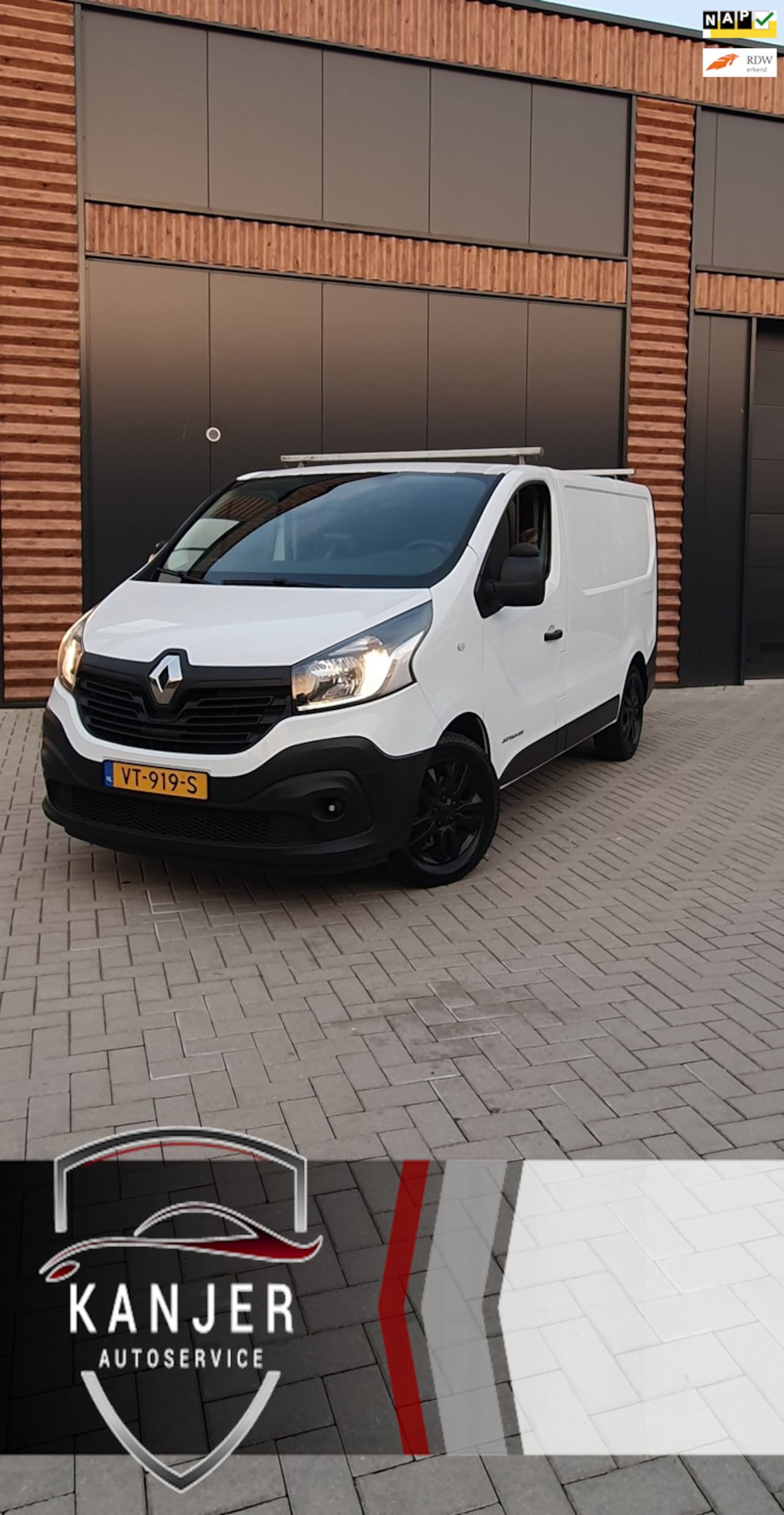 Renault Trafic - 1.6 DCI T27 L1H1 LEASE MOGELIJK 6 BAK AIRCO/CRUISE/TREKHAAK/ 3 ZITS APK NIEUW - AutoWereld.nl