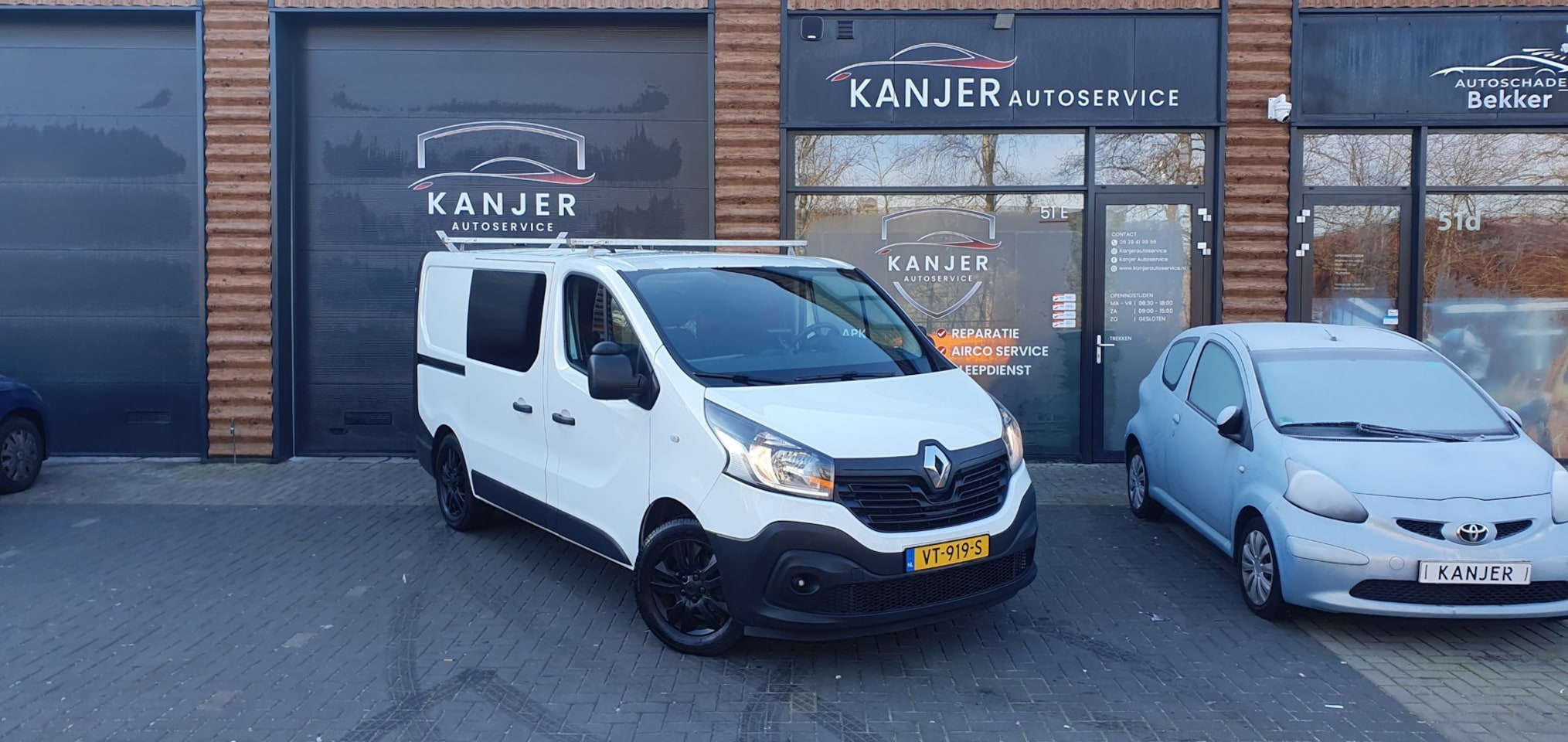 Renault Trafic - 1.6 DCI T27 L1H1 LEASE MOGELIJK 6 BAK AIRCO/CRUISE/TREKHAAK/ 3 ZITS APK NIEUW - AutoWereld.nl