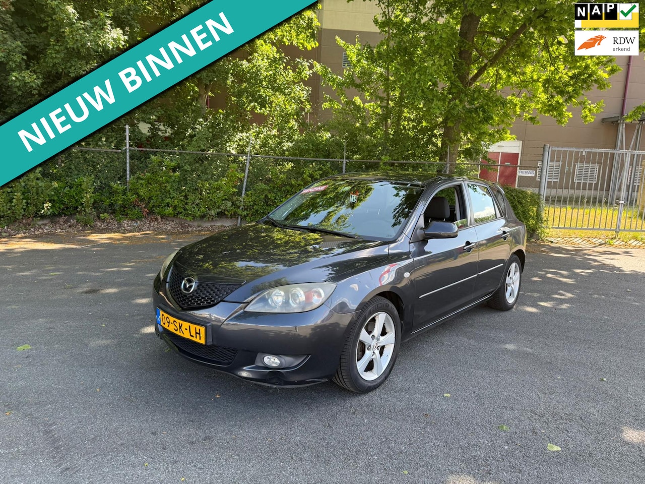 Mazda 3 Sport - 1.6 Executive LEUKE AUTO RIJDT EN SCHAKELT GOED - AutoWereld.nl