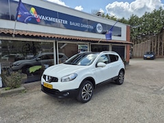 Nissan Qashqai - 1.6 Connect Edition |Airco|Cruise|Panoramadak|Camera|Trekhaak|Navi|