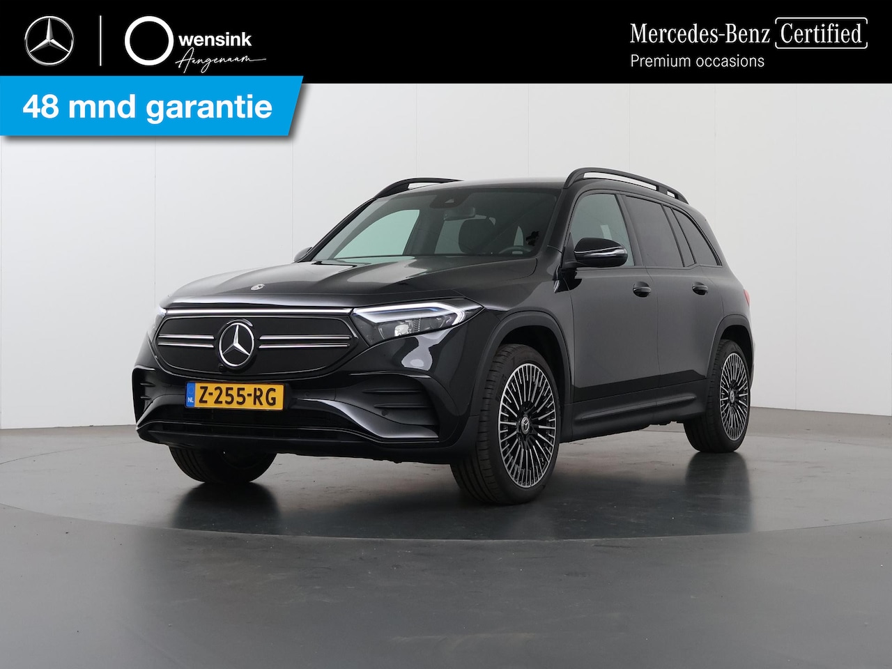 Mercedes-Benz EQB - 250+ AMG-line | Apple Carplay | Dodehoek assistent | 20 inch Multispaaks | Sfeerverlichtin - AutoWereld.nl