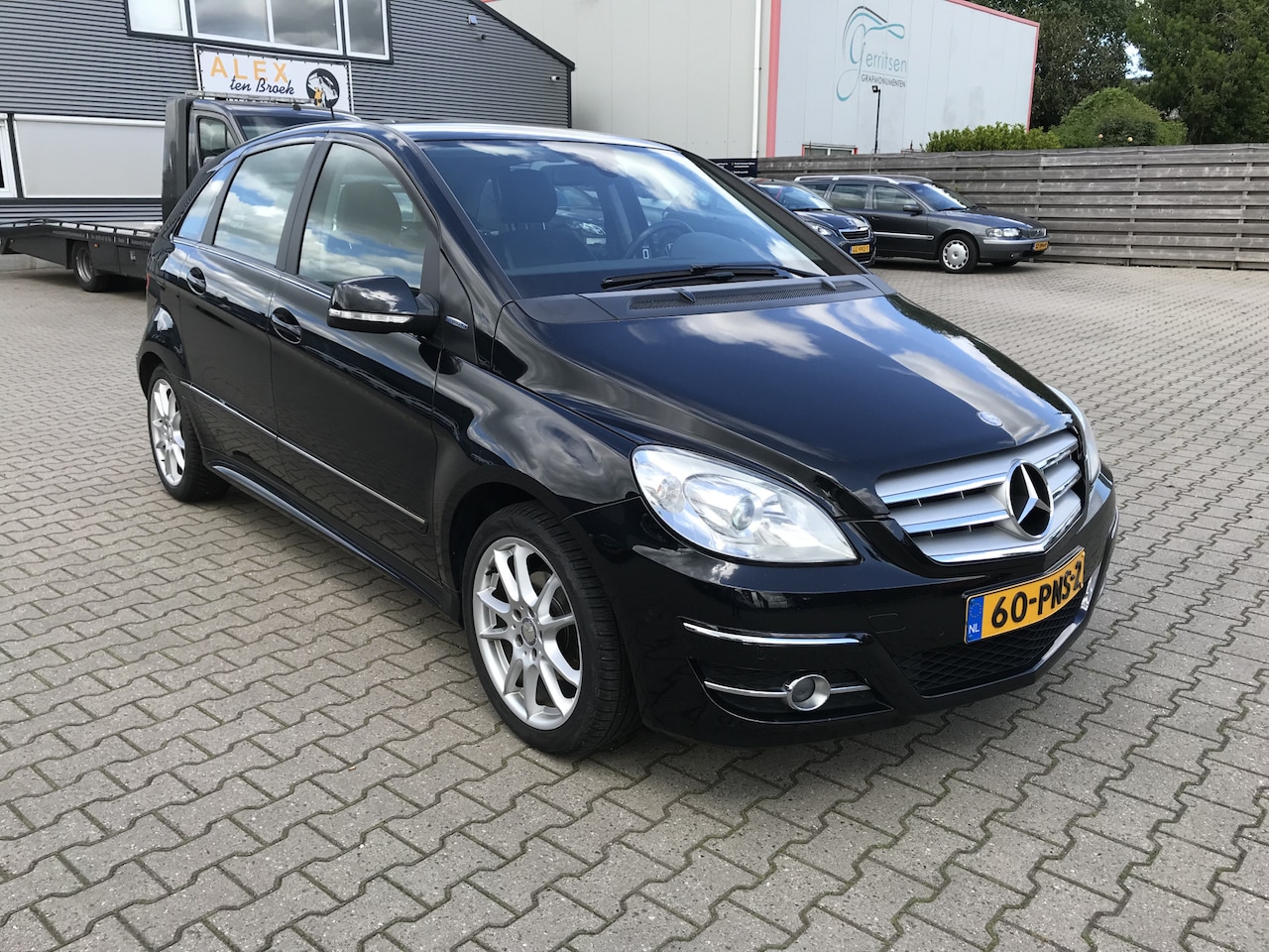 Mercedes-Benz B-klasse - 160 BlueEFFICIENCY Business Class 160 BlueEFFICIENCY Business Class - AutoWereld.nl