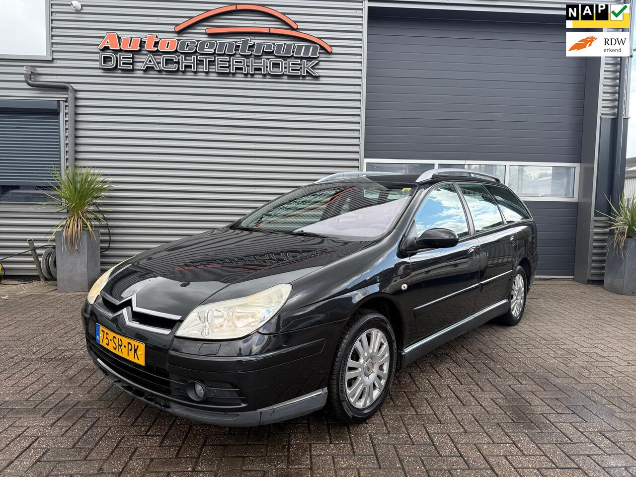 Citroën C5 Break - 2.0-16V Ligne Business AIRCO/LEER/Trekhaak!! - AutoWereld.nl