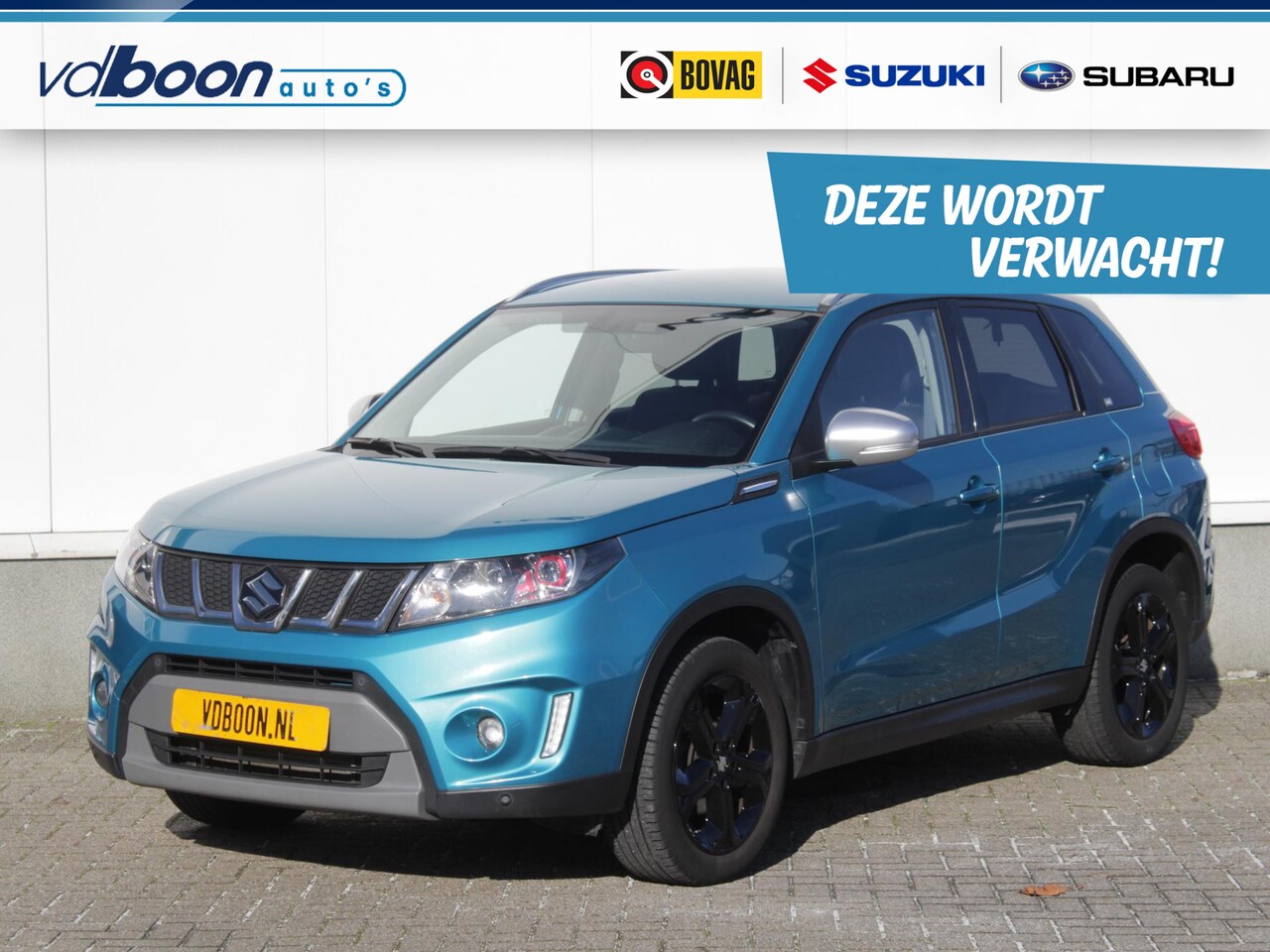 Suzuki Vitara - 1.4 S Automaat AllGrip | Navi | Cruise | Trekhaak | Camera | Lm-Velgen - AutoWereld.nl