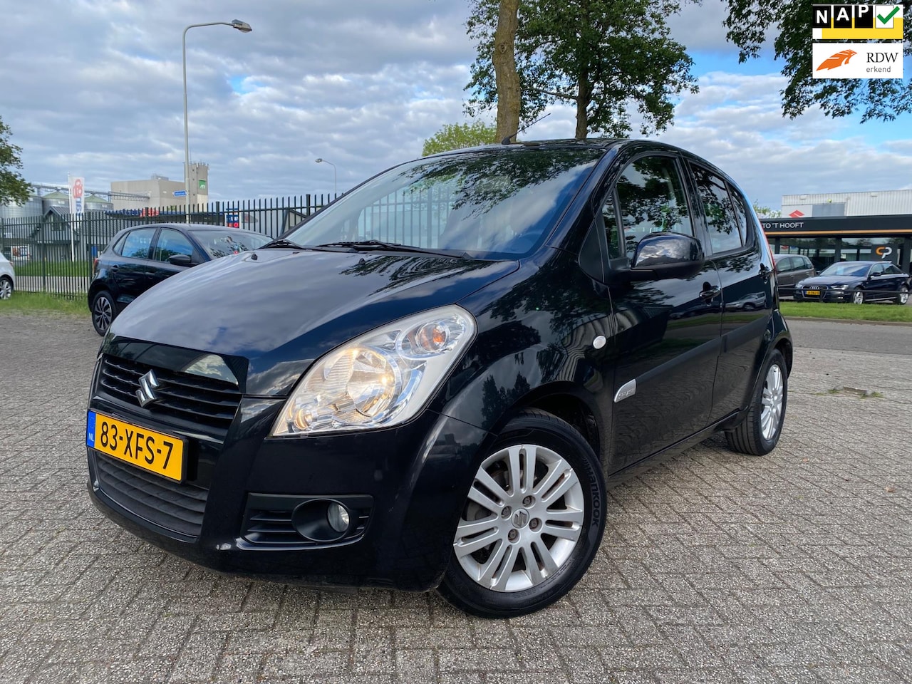 Suzuki Splash - 1.0 VVT Exclusive Cruise Stoelverw Keyless - AutoWereld.nl