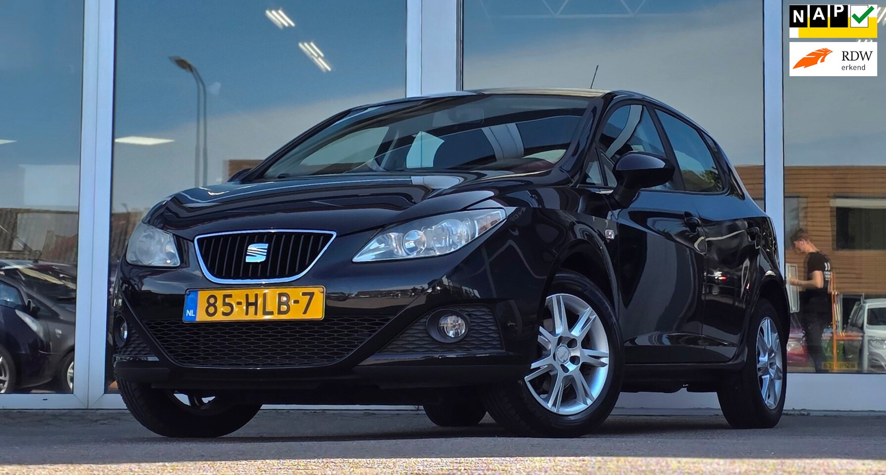 Seat Ibiza - 1.6i 16V Stylance Clima CruiseControl Nieuwe APK Mooi! - AutoWereld.nl