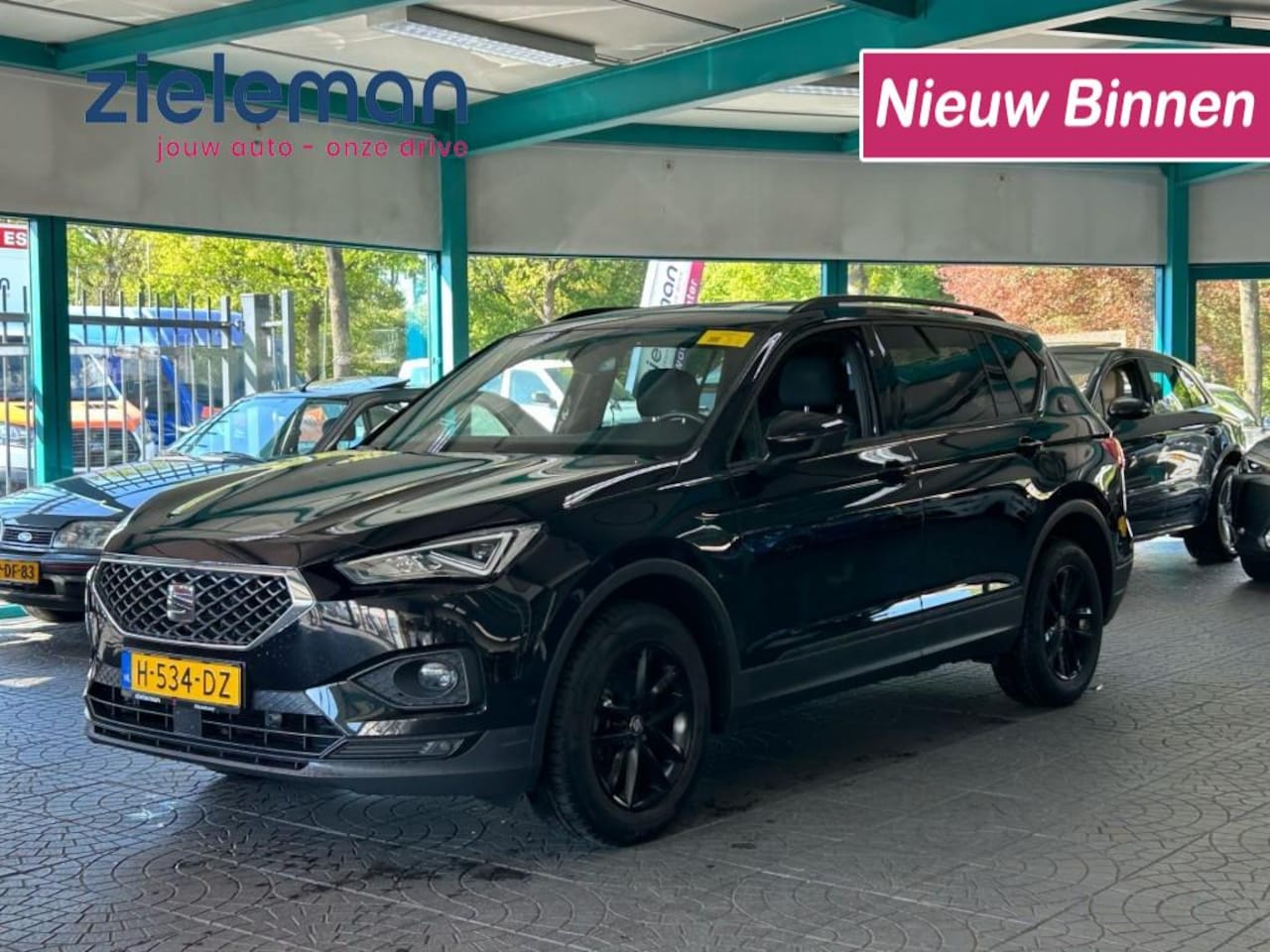 Seat Tarraco - 1.5 TSI Style Limited Black Edition - Digital Cockpit, Carplay - AutoWereld.nl