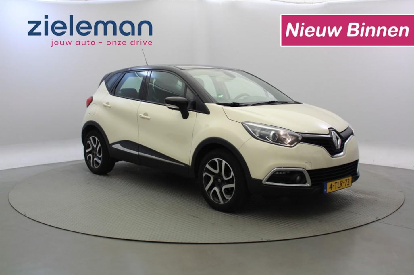 Renault Captur - 0.9 TCe Dynamique - Airco, Navi, Cruise - AutoWereld.nl
