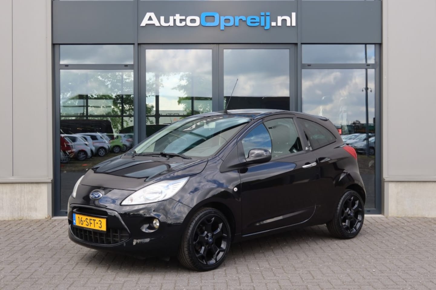 Ford Ka - 1.2 Metal Individual Start/Stop Airco, 16LM-Velgen, 13.000km NAP - AutoWereld.nl