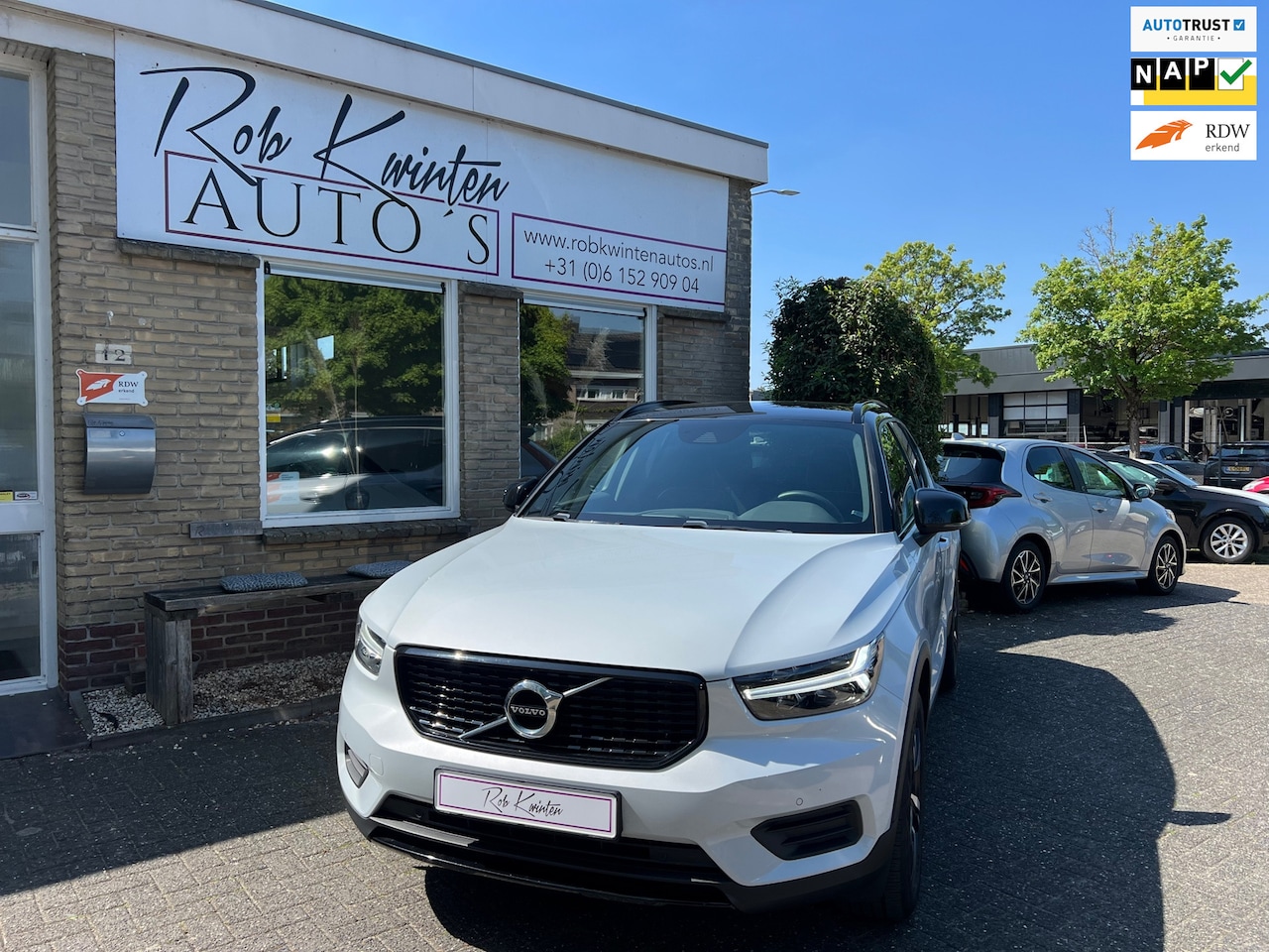 Volvo XC40 - 1.5 T3 R-Design 1.5 T3 R-Design - AutoWereld.nl