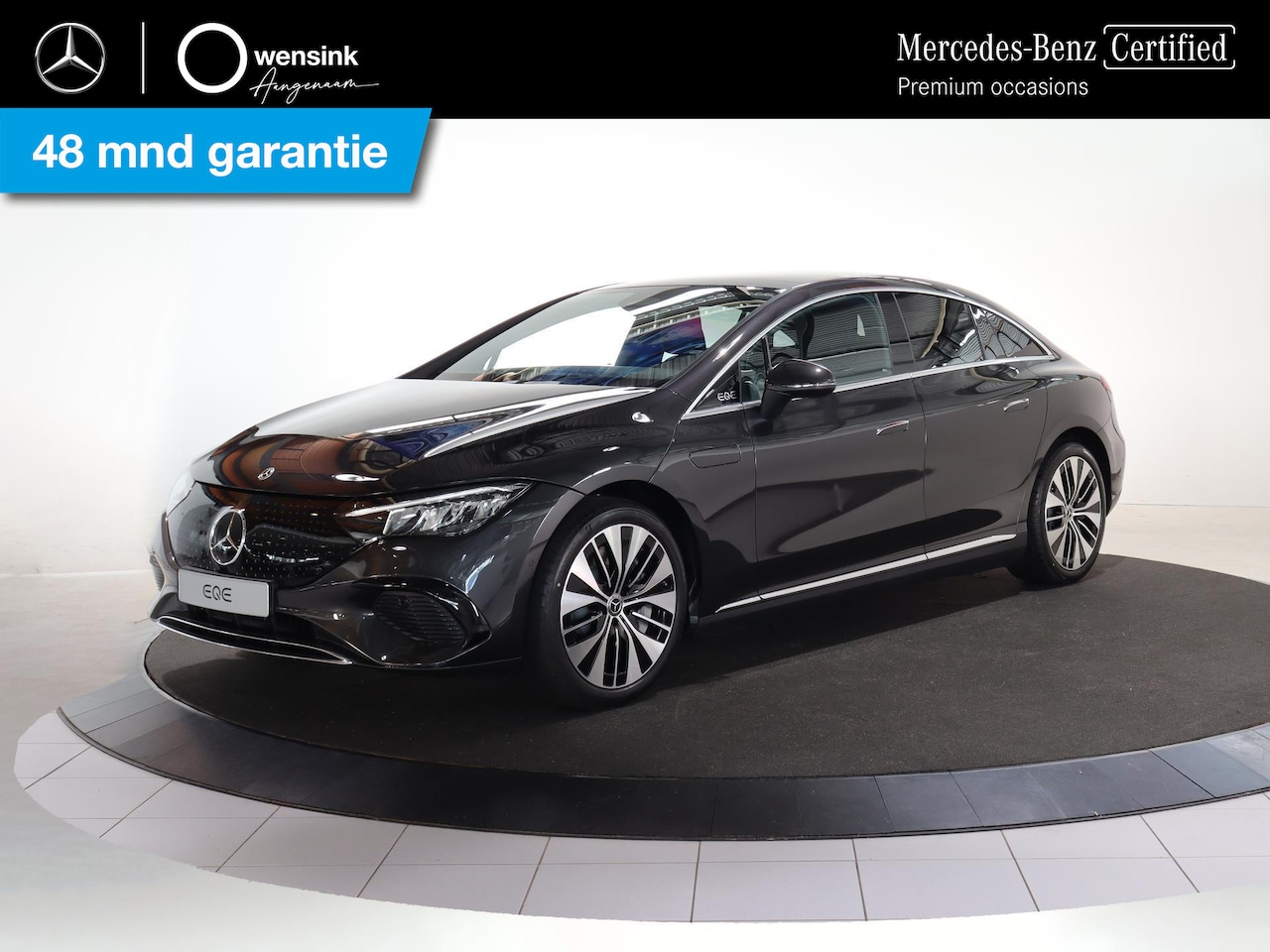 Mercedes-Benz EQE - 300 Business Edition 89 kWh l Panoramadak l MBUX - AutoWereld.nl