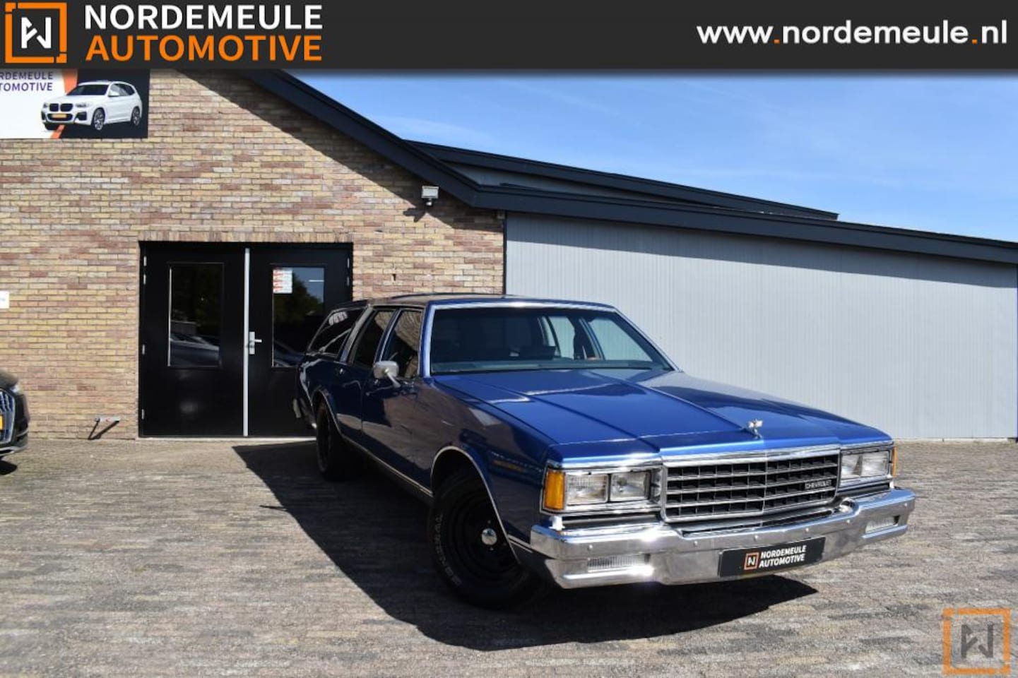Chevrolet Caprice - 5.0 V8 Caprice Classic, Leder, AUT - AutoWereld.nl