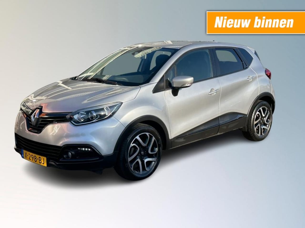 Renault Captur - 1.2 TCe Dynamique 1.2 TCE DYNAMIQUE - AutoWereld.nl