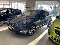 Nissan Micra - 1.0 IG-T Navigatie Airco Cruise Dab Radio
