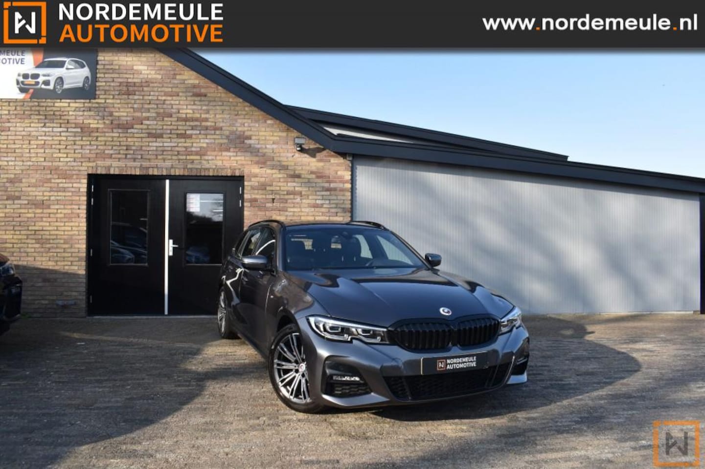 BMW 3-serie - 318I BNS ED. Plus, M-Sport, LED, Leder - AutoWereld.nl