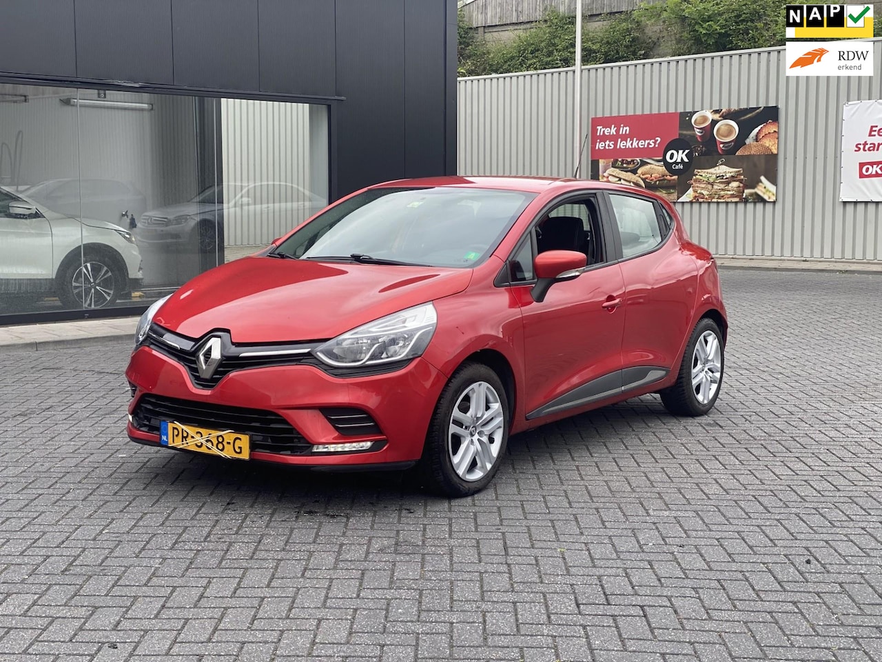 Renault Clio - 0.9 TCe Zen 0.9 TCe Zen - AutoWereld.nl